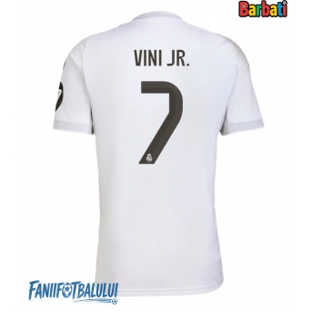 Real Madrid Vinicius Junior #7 Tricou Fotbal Replică 2025-26 Barbati Acasa
